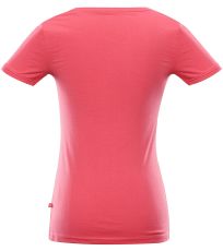 Damski t-shirt DAFOTA ALPINE PRO rouge red