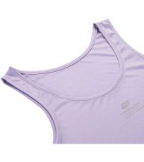 Damski podkoszulek MIXEDA ALPINE PRO pastel lilac