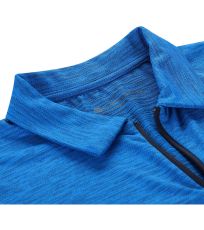 Damska koszulka polo DONNA ALPINE PRO cobalt blue