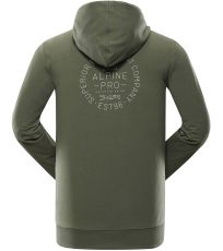 Męska bluza APEL ALPINE PRO olivine