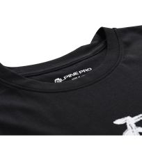 Męski t-shirt NATUR ALPINE PRO czarny