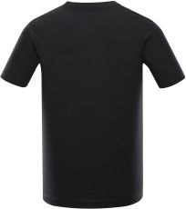 Męski t-shirt NATUR ALPINE PRO czarny