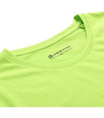 Męski podkoszulek QARET ALPINE PRO lime green