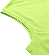 Męski podkoszulek QARET ALPINE PRO lime green