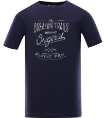 Męski t-shirt ZIMIW ALPINE PRO mood indigo