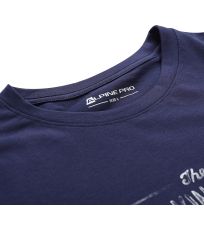 Męski t-shirt ZIMIW ALPINE PRO mood indigo