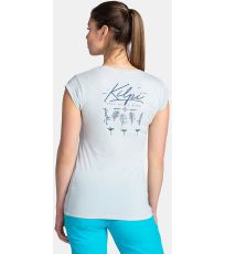 Damski t-shirt bawełniany LOS-W KILPI Szary