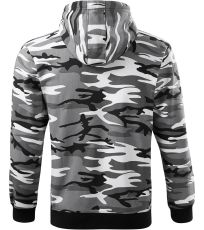 Bluza męska Camo Zipper Malfini camouflage gray