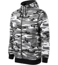 Bluza męska Camo Zipper Malfini camouflage gray