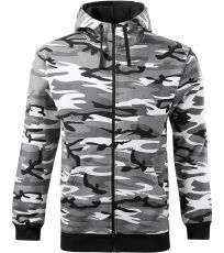 Bluza męska Camo Zipper Malfini camouflage gray