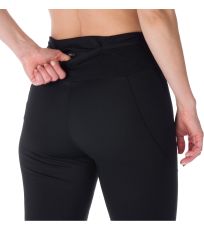 Damskie legginsy sportowe ETTA NORTHFINDER czarny