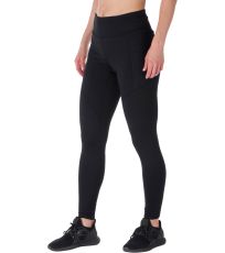 Damskie legginsy sportowe ETTA NORTHFINDER czarny