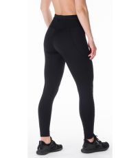 Damskie legginsy sportowe ETTA NORTHFINDER czarny