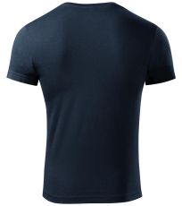 Koszulka męska Slim fit V-NECK Malfini ciemnoniebieski