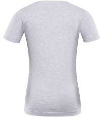 Dziecięcy t-shirt BIGERO ALPINE PRO biały