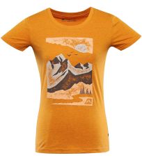 Damski t-shirt BOLENA ALPINE PRO 