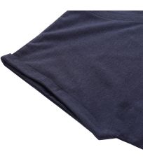 Damski t-shirt OMBA ALPINE PRO mood indigo