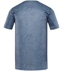 Męski t-shirt funkcyjny QUATR ALPINE PRO blue mirage