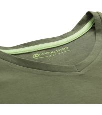 T-shirt męski MINER ALPINE PRO olivine