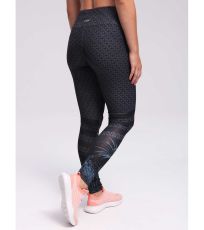 Damskie legginsy sportowe MIRONE LOAP Czarny