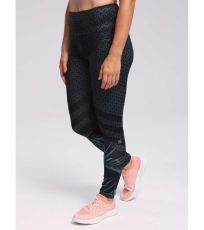 Damskie legginsy sportowe MIRONE LOAP Czarny