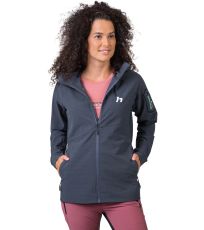 Damska lekka kurtka softshellowa ARINA HOODY HANNAH india ink