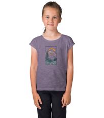 Dziewczęcy t-shirt bawełniany KAIA JR HANNAH 