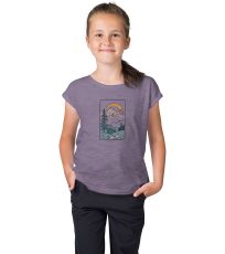 Dziewczęcy t-shirt bawełniany KAIA JR HANNAH 