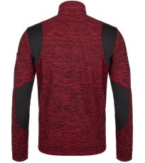 Męski sweter techniczny GAELEO LOAP Czerwony
