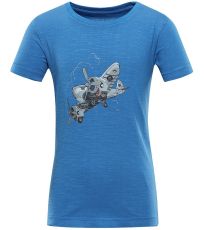 Koszulka dziecięca JULEO NAX Blue jewel