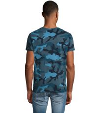 Męski t-shirt CAMO MEN SOĽS 