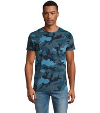 Męski t-shirt CAMO MEN SOĽS 