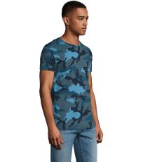 Męski t-shirt CAMO MEN SOĽS 