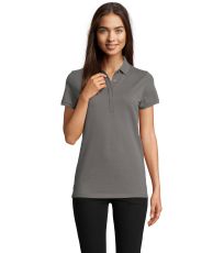 DAMSKIE POLO PIQUE Z KRYTĄ PLISĄ OWEN WOMEN NEOBLU 