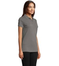 DAMSKIE POLO PIQUE Z KRYTĄ PLISĄ OWEN WOMEN NEOBLU 