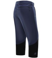 Męskie softshellowe spodnie capri PEL ALPINE PRO mood indigo