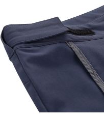 Męskie softshellowe spodnie capri PEL ALPINE PRO mood indigo