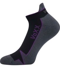 Skarpety frotte unisex - 3 pary Locator A Voxx czarny