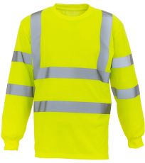 HI-VIS t-shirt z długim rękawem HVJ420 YOKO