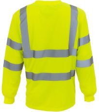 HI-VIS t-shirt z długim rękawem HVJ420 YOKO 