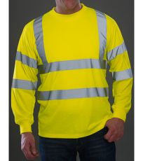 HI-VIS t-shirt z długim rękawem HVJ420 YOKO 