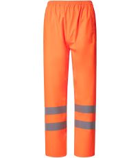 HI-VIS oddychające spodnie przecideszczowe HVS451 YOKO