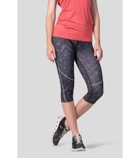 Damskie legginsy sportowe 3/4 RELAY HANNAH 