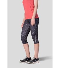 Damskie legginsy sportowe 3/4 RELAY HANNAH 