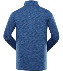 Męski sweter szybkoschnący QAD ALPINE PRO mykonos blue