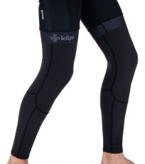 Ocieplacze na nogi unisex UNNO LEGS-U KILPI Czarny