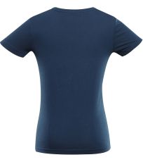 Damski t-shirt ECOMA ALPINE PRO niebieski perski