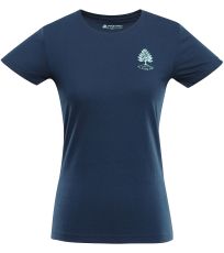 Damski t-shirt ECOMA ALPINE PRO