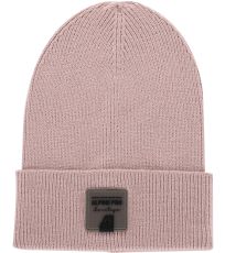 Unisex czapka zimowa ZASIAFE ALPINE PRO pale mauve