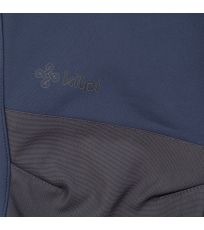 Dziecięce spodnie softshellowe RIZO-J KILPI Ciemny niebieski
